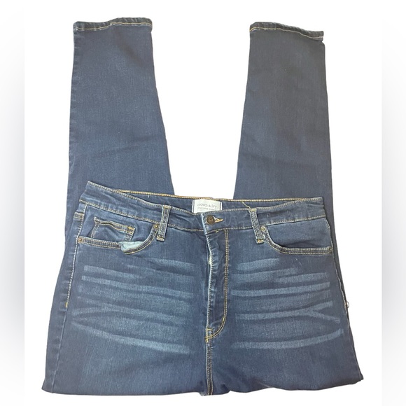 Crown and Ivy blue denim set - Picture 3 of 5